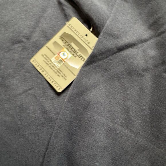 Xavier Musketeers Logo Hoodie Men’s XL Blue Stadium Athletics Sewn Letters  New - Picture 5 of 12